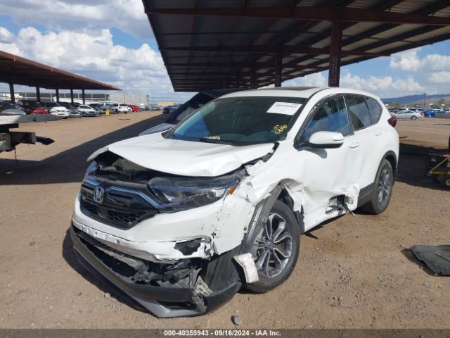 Photo 1 VIN: 2HKRW1H51MH403201 - HONDA CR-V 