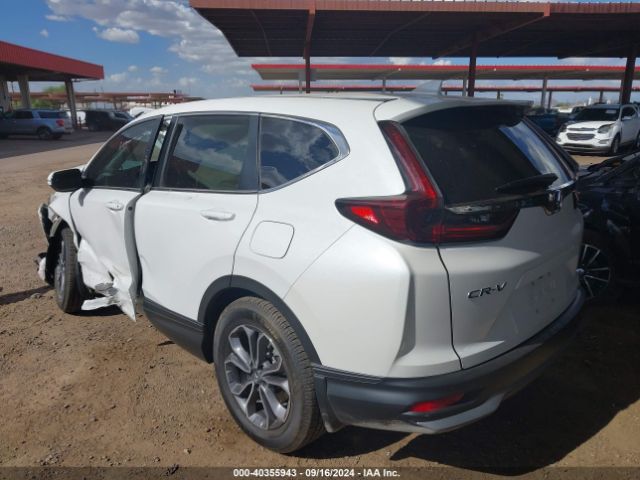 Photo 2 VIN: 2HKRW1H51MH403201 - HONDA CR-V 