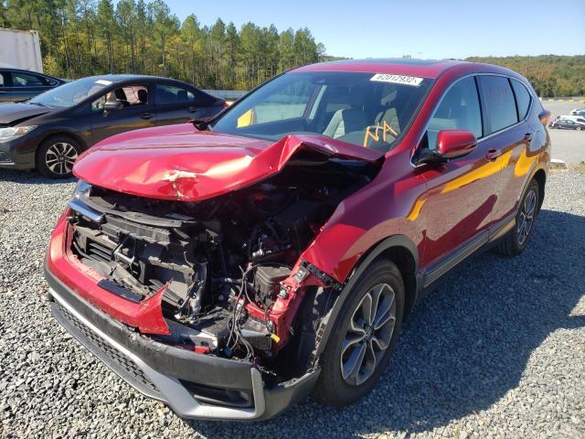 Photo 1 VIN: 2HKRW1H51MH407569 - HONDA CR-V EX 