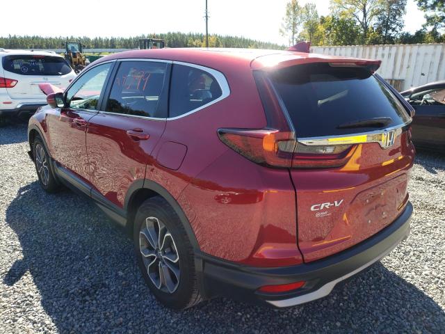 Photo 2 VIN: 2HKRW1H51MH407569 - HONDA CR-V EX 