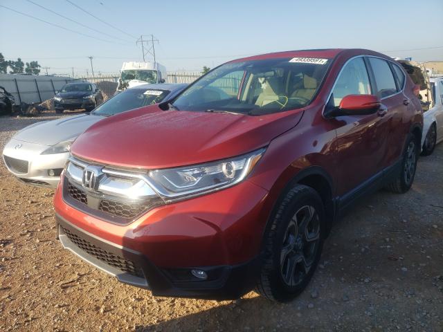 Photo 1 VIN: 2HKRW1H52HH515639 - HONDA CR-V EX 