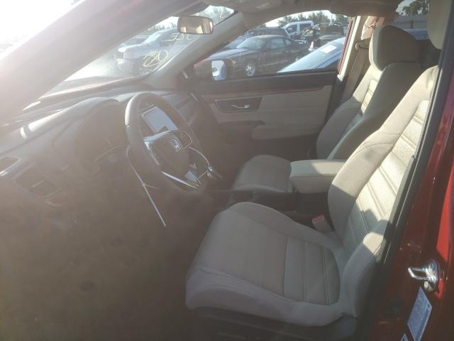 Photo 4 VIN: 2HKRW1H52HH515639 - HONDA CR-V EX 