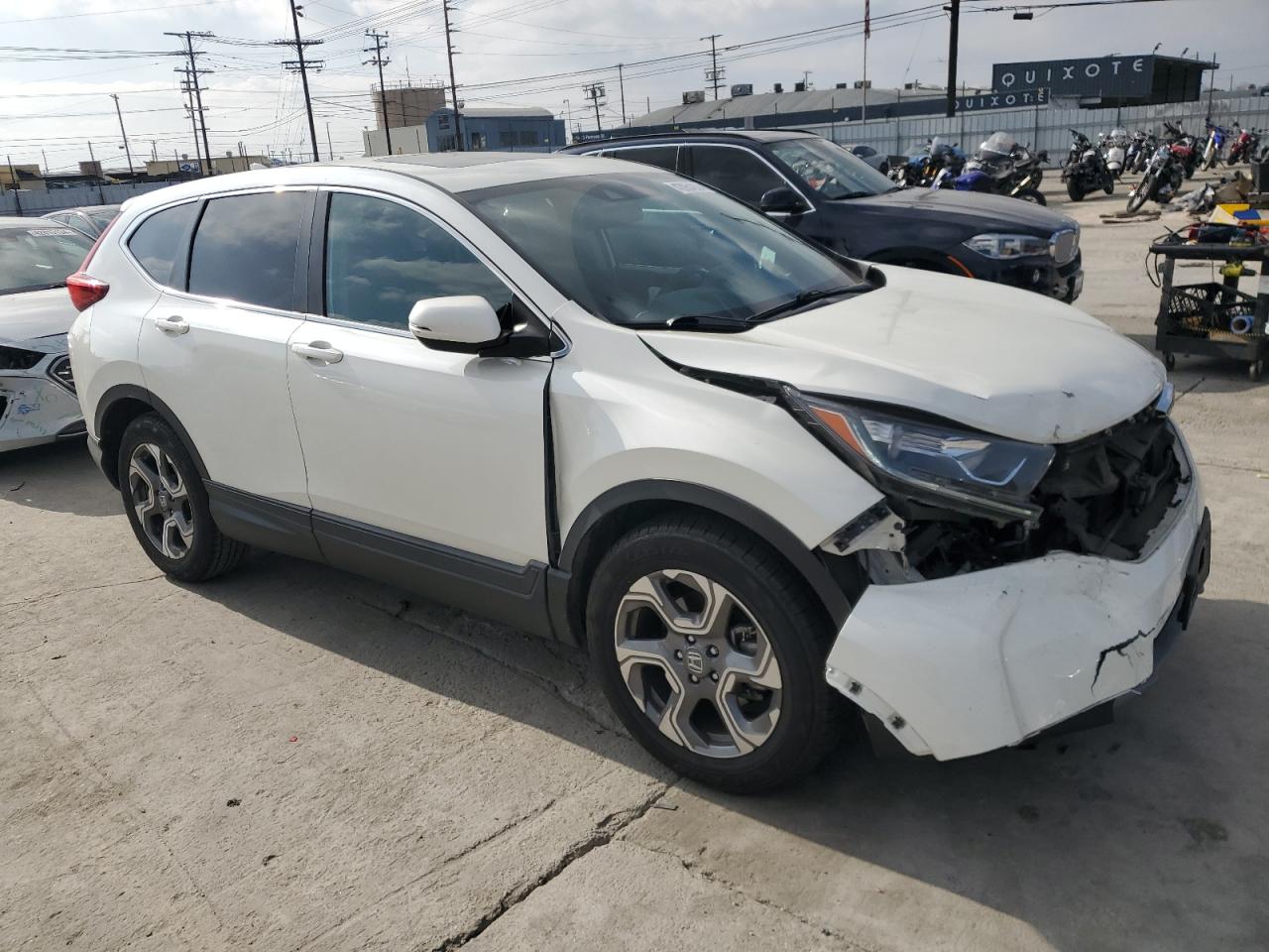 Photo 3 VIN: 2HKRW1H52JH512830 - HONDA CR-V 