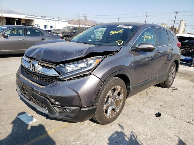 Photo 1 VIN: 2HKRW1H52JH517767 - HONDA CR-V EX 