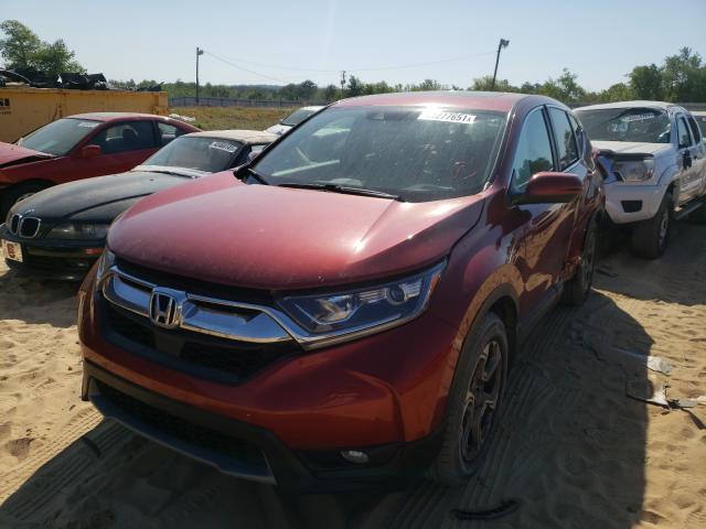 Photo 1 VIN: 2HKRW1H52KH501408 - HONDA CR-V EX 