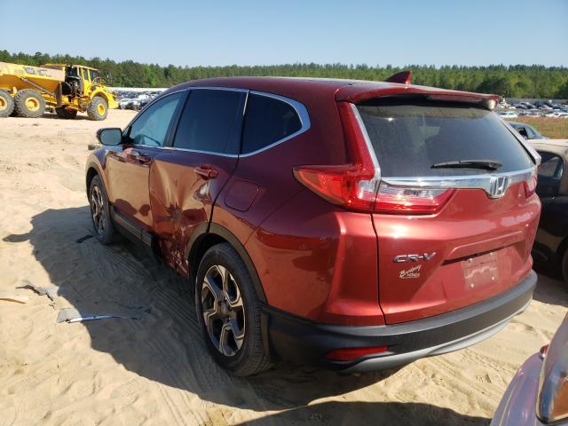 Photo 2 VIN: 2HKRW1H52KH501408 - HONDA CR-V EX 