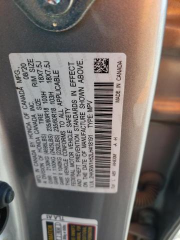 Photo 12 VIN: 2HKRW1H52LH418191 - HONDA CRV 