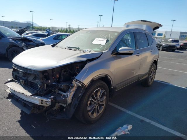 Photo 1 VIN: 2HKRW1H52NH405086 - HONDA CR-V 