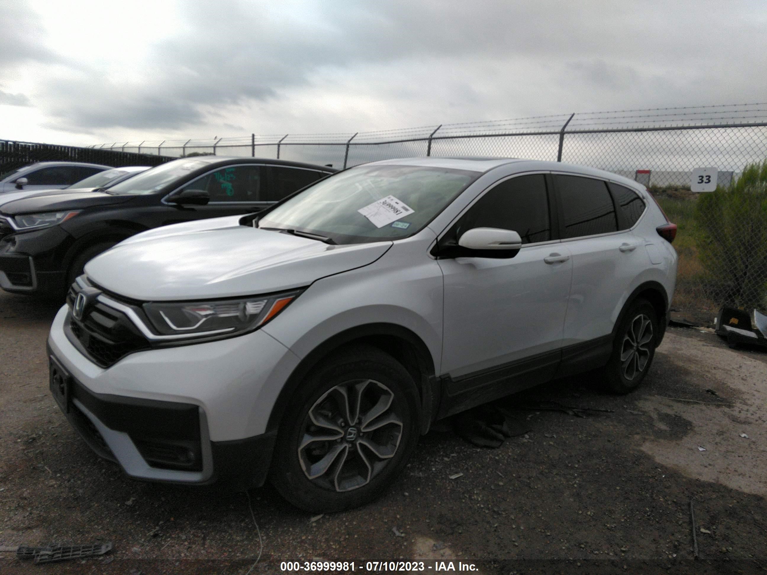 Photo 1 VIN: 2HKRW1H52NH405363 - HONDA CR-V 