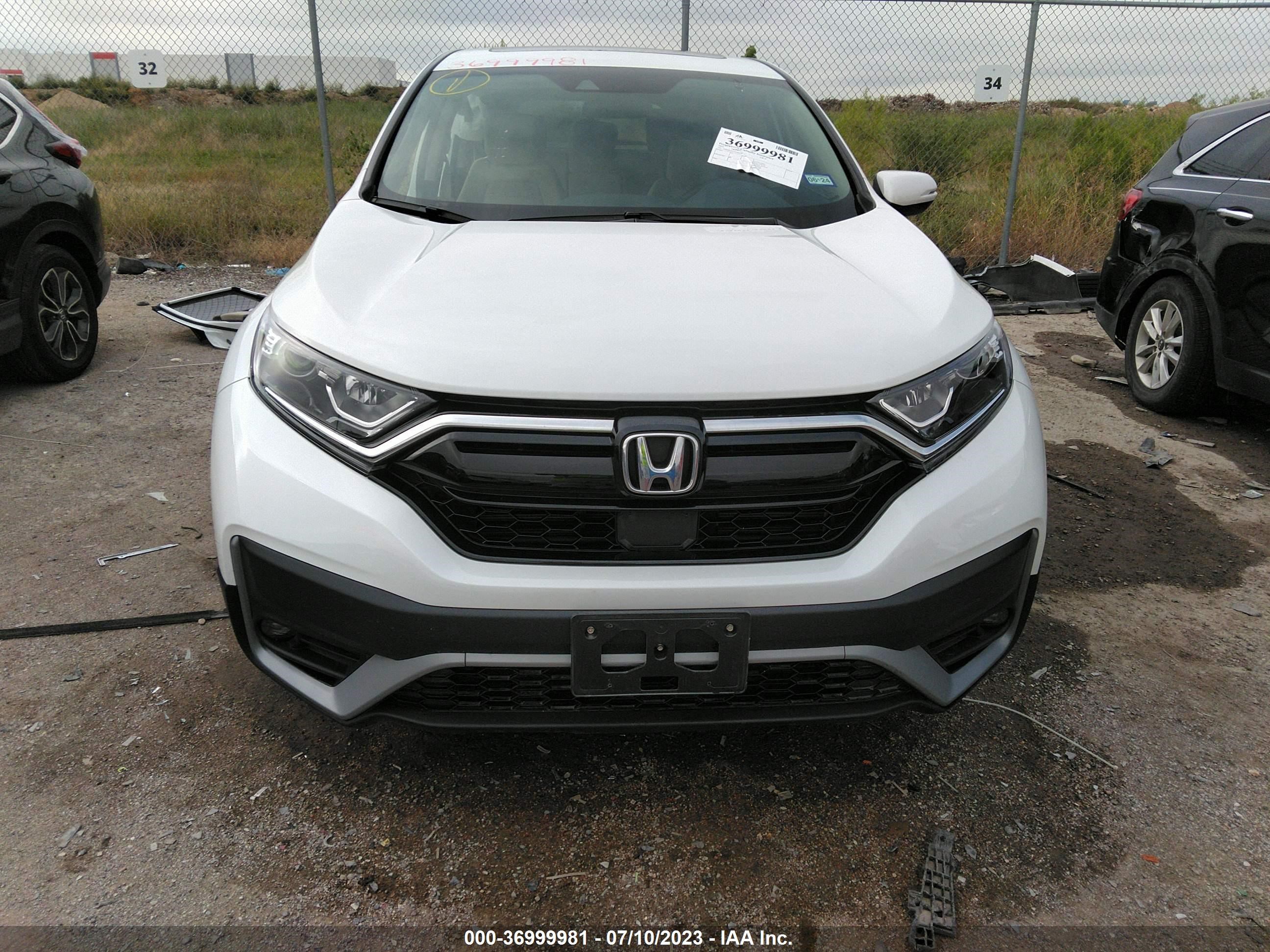 Photo 11 VIN: 2HKRW1H52NH405363 - HONDA CR-V 