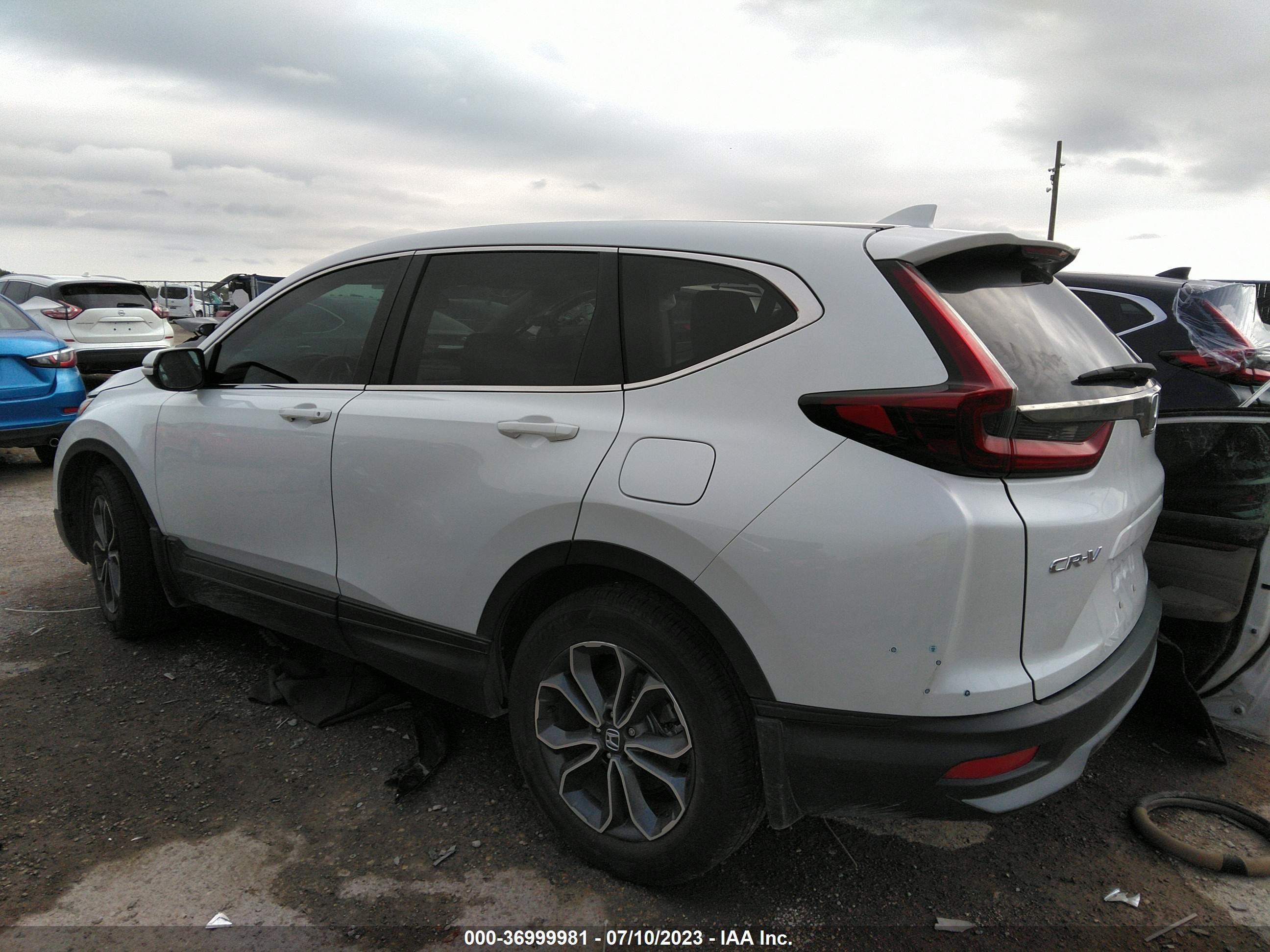 Photo 2 VIN: 2HKRW1H52NH405363 - HONDA CR-V 