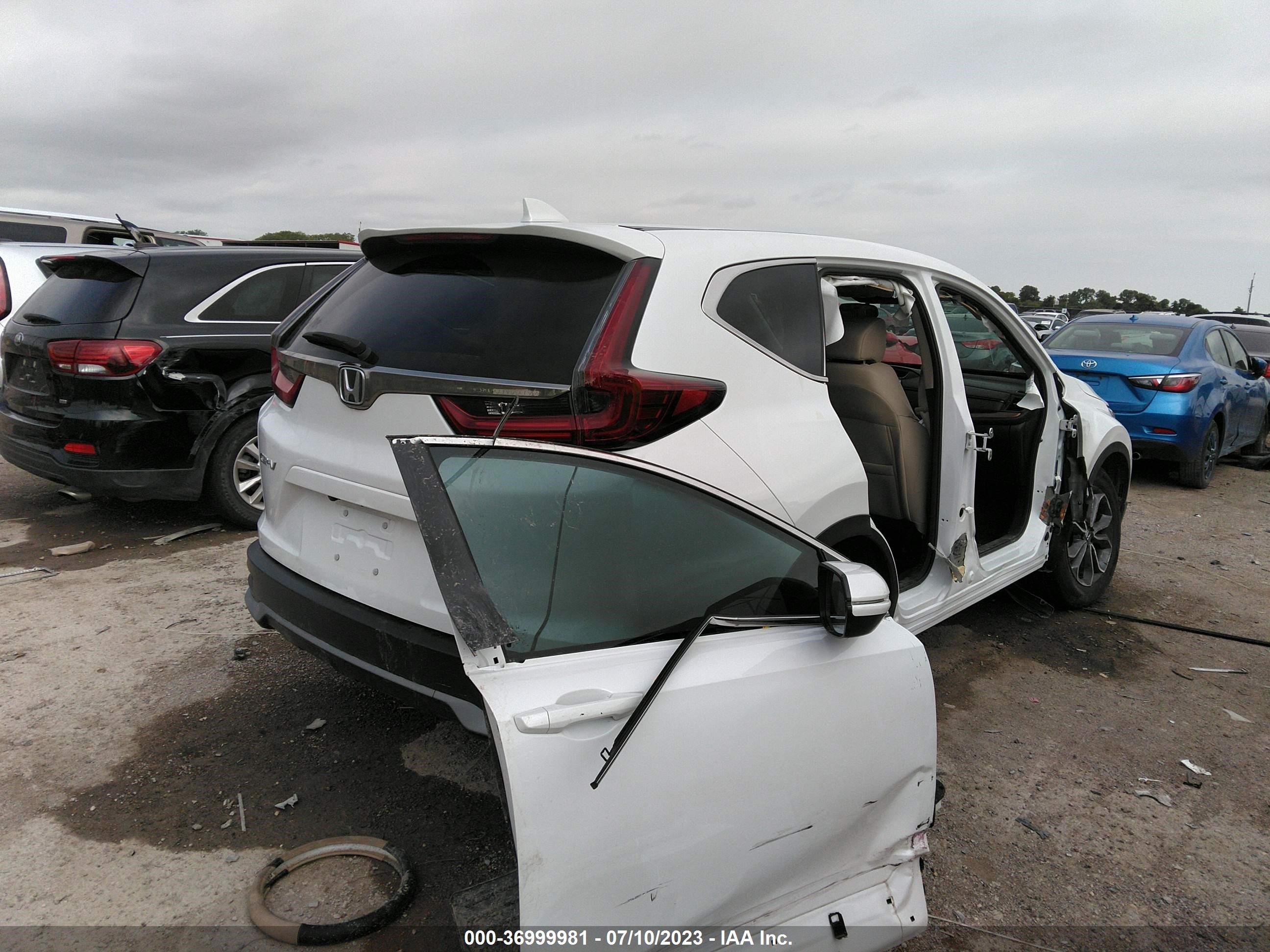 Photo 3 VIN: 2HKRW1H52NH405363 - HONDA CR-V 