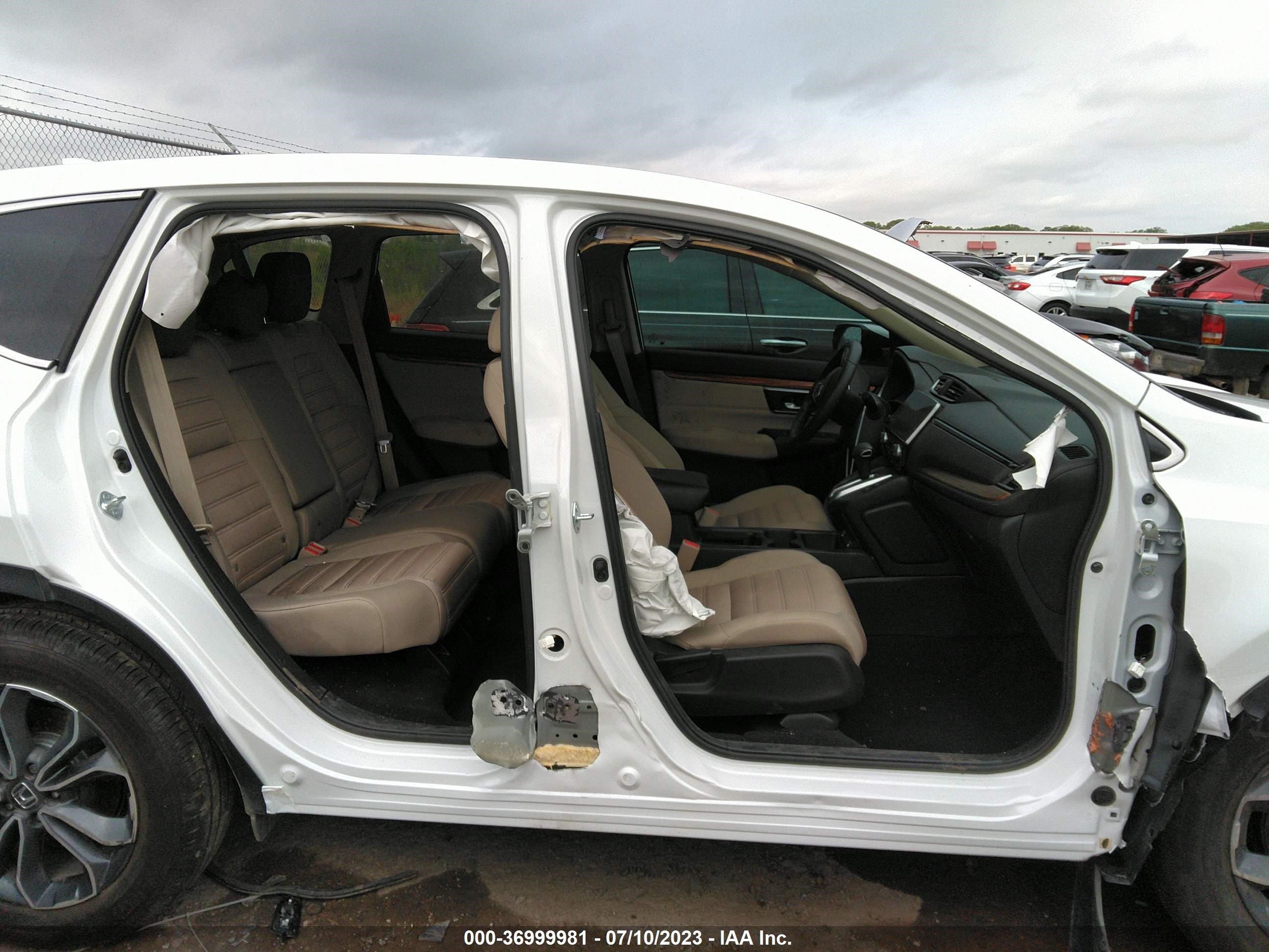 Photo 5 VIN: 2HKRW1H52NH405363 - HONDA CR-V 