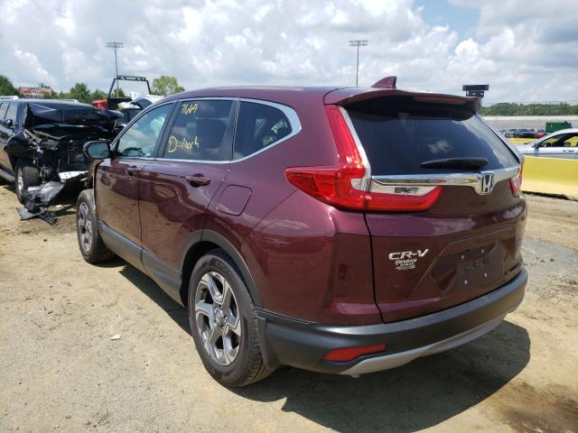 Photo 2 VIN: 2HKRW1H53KH507931 - HONDA CR-V EX 