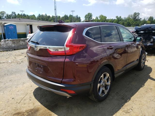 Photo 3 VIN: 2HKRW1H53KH507931 - HONDA CR-V EX 