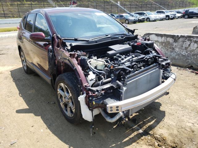 Photo 8 VIN: 2HKRW1H53KH507931 - HONDA CR-V EX 