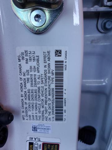 Photo 11 VIN: 2HKRW1H53LH420399 - HONDA CRV 