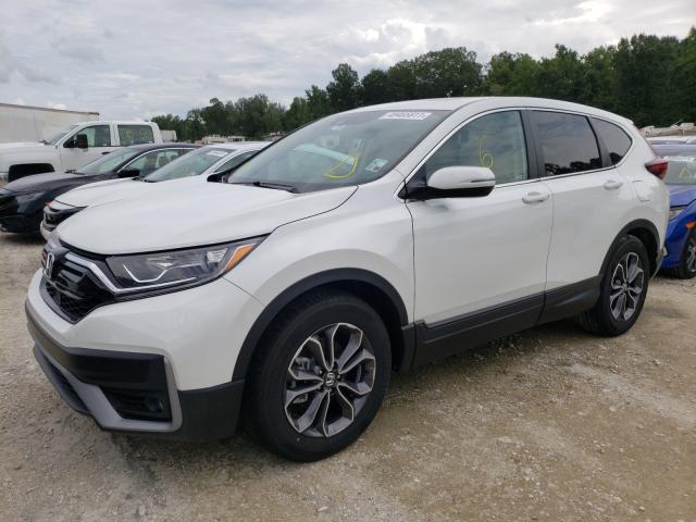 Photo 1 VIN: 2HKRW1H53MH406925 - HONDA CR-V EX 