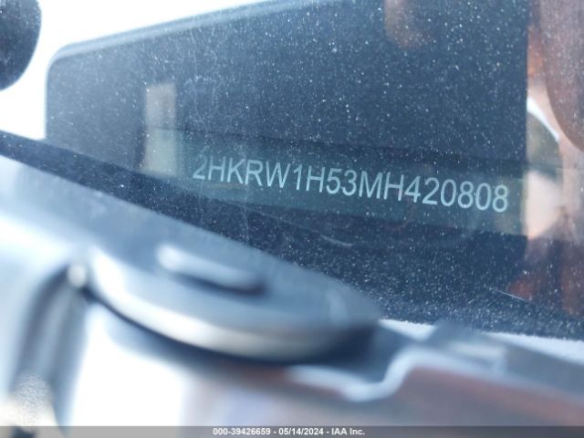 Photo 8 VIN: 2HKRW1H53MH420808 - HONDA CR-V 