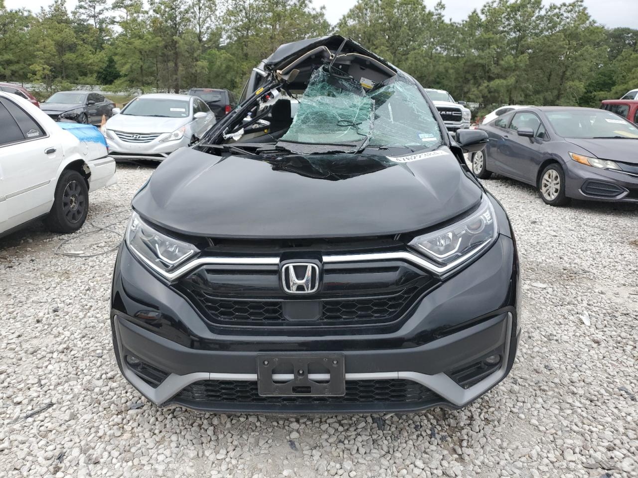 Photo 4 VIN: 2HKRW1H53NH401760 - HONDA CR-V 