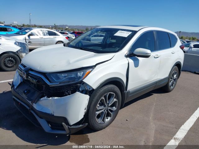 Photo 1 VIN: 2HKRW1H53NH406716 - HONDA CR-V 