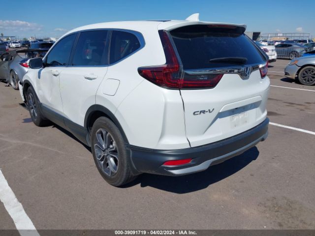 Photo 2 VIN: 2HKRW1H53NH406716 - HONDA CR-V 