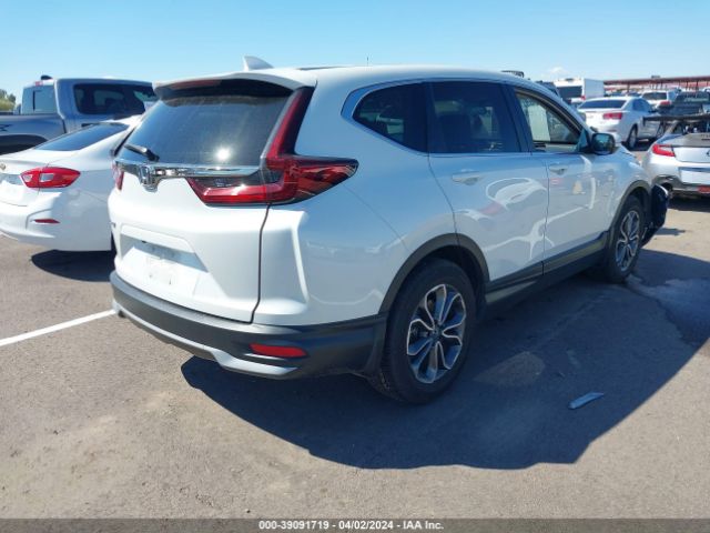 Photo 3 VIN: 2HKRW1H53NH406716 - HONDA CR-V 