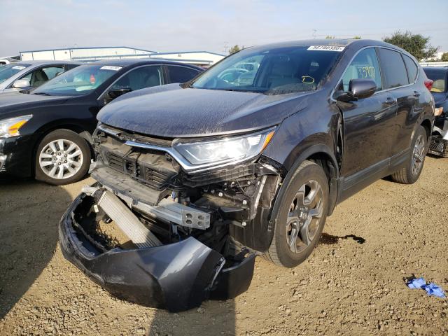 Photo 1 VIN: 2HKRW1H54HH513150 - HONDA CR-V EX 