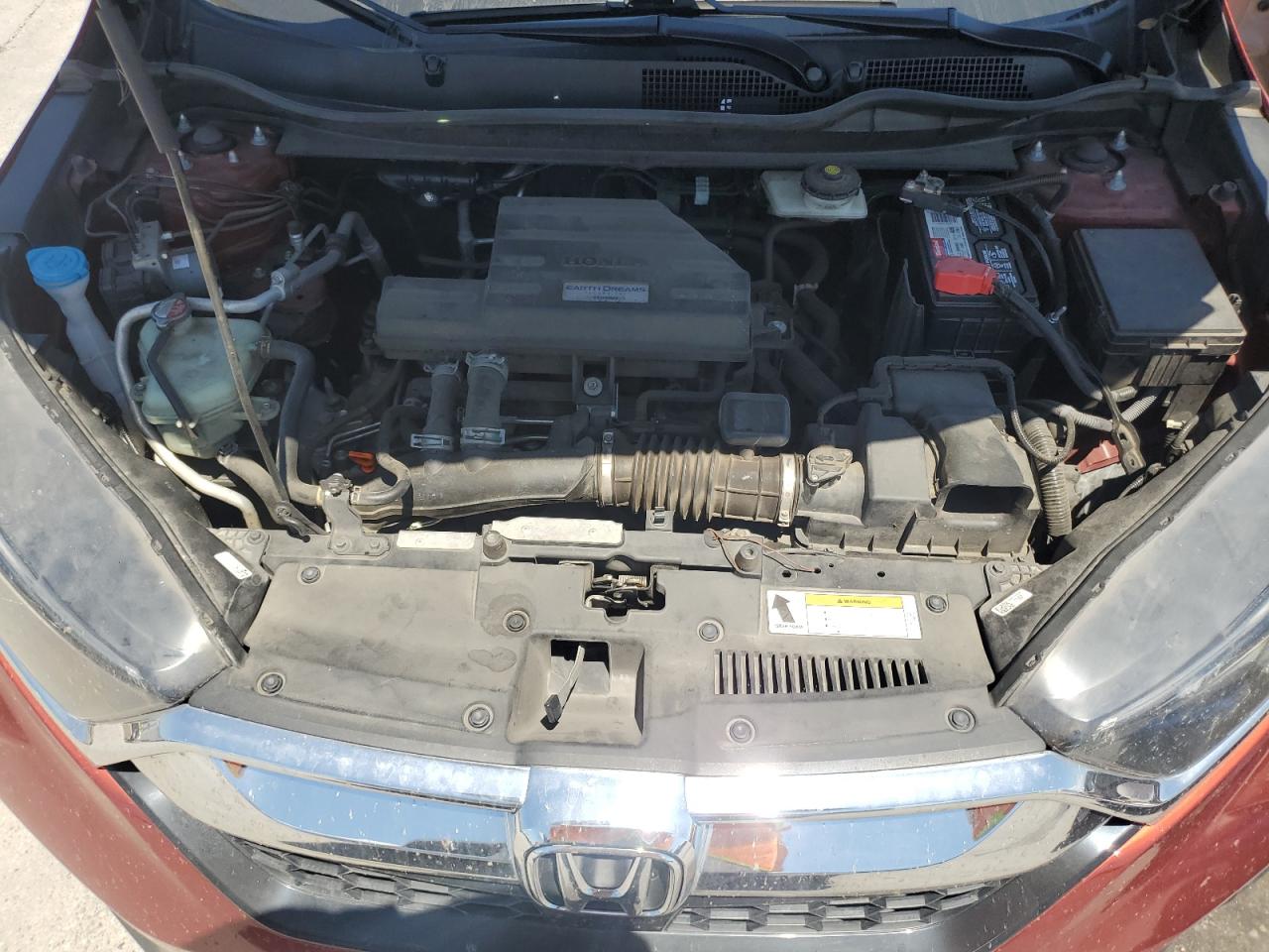 Photo 11 VIN: 2HKRW1H54JH502073 - HONDA CR-V 