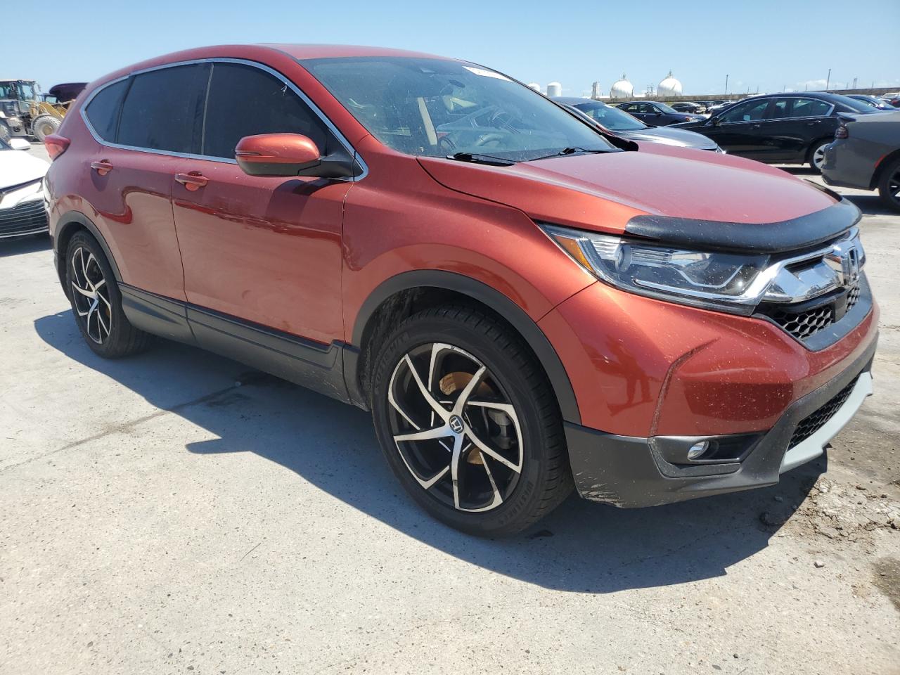 Photo 3 VIN: 2HKRW1H54JH502073 - HONDA CR-V 