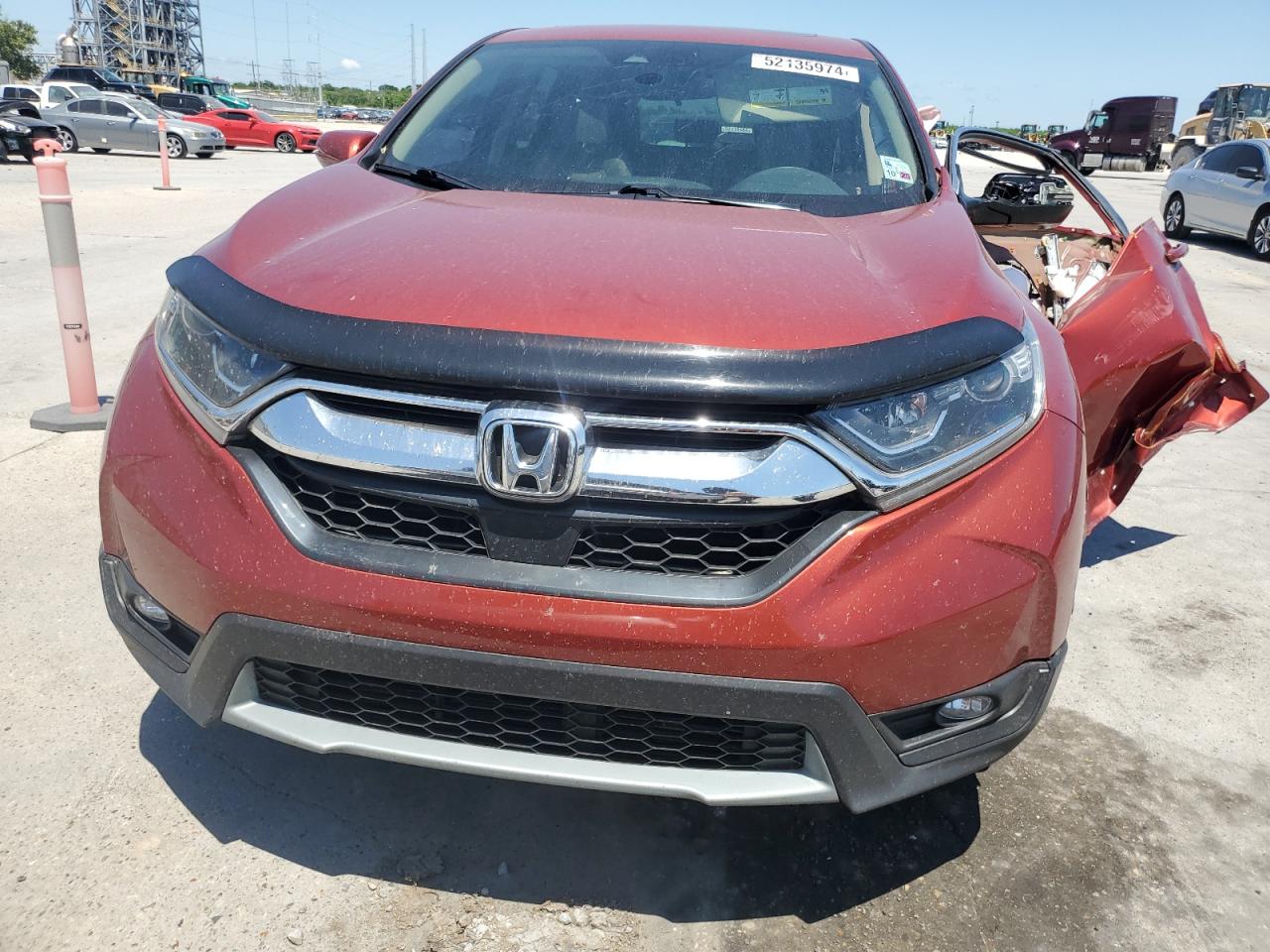 Photo 4 VIN: 2HKRW1H54JH502073 - HONDA CR-V 