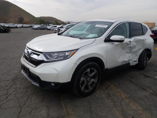 Photo 1 VIN: 2HKRW1H54JH502249 - HONDA CR-V EX 