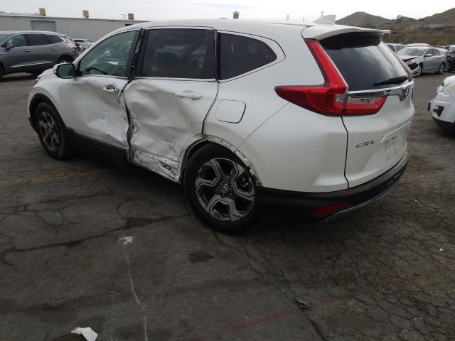 Photo 2 VIN: 2HKRW1H54JH502249 - HONDA CR-V EX 