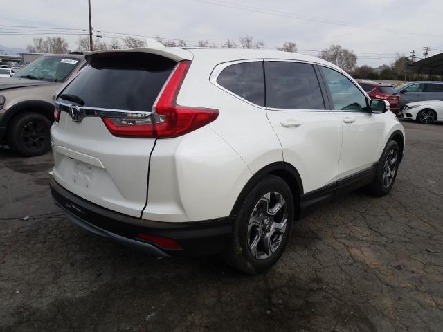 Photo 3 VIN: 2HKRW1H54JH502249 - HONDA CR-V EX 