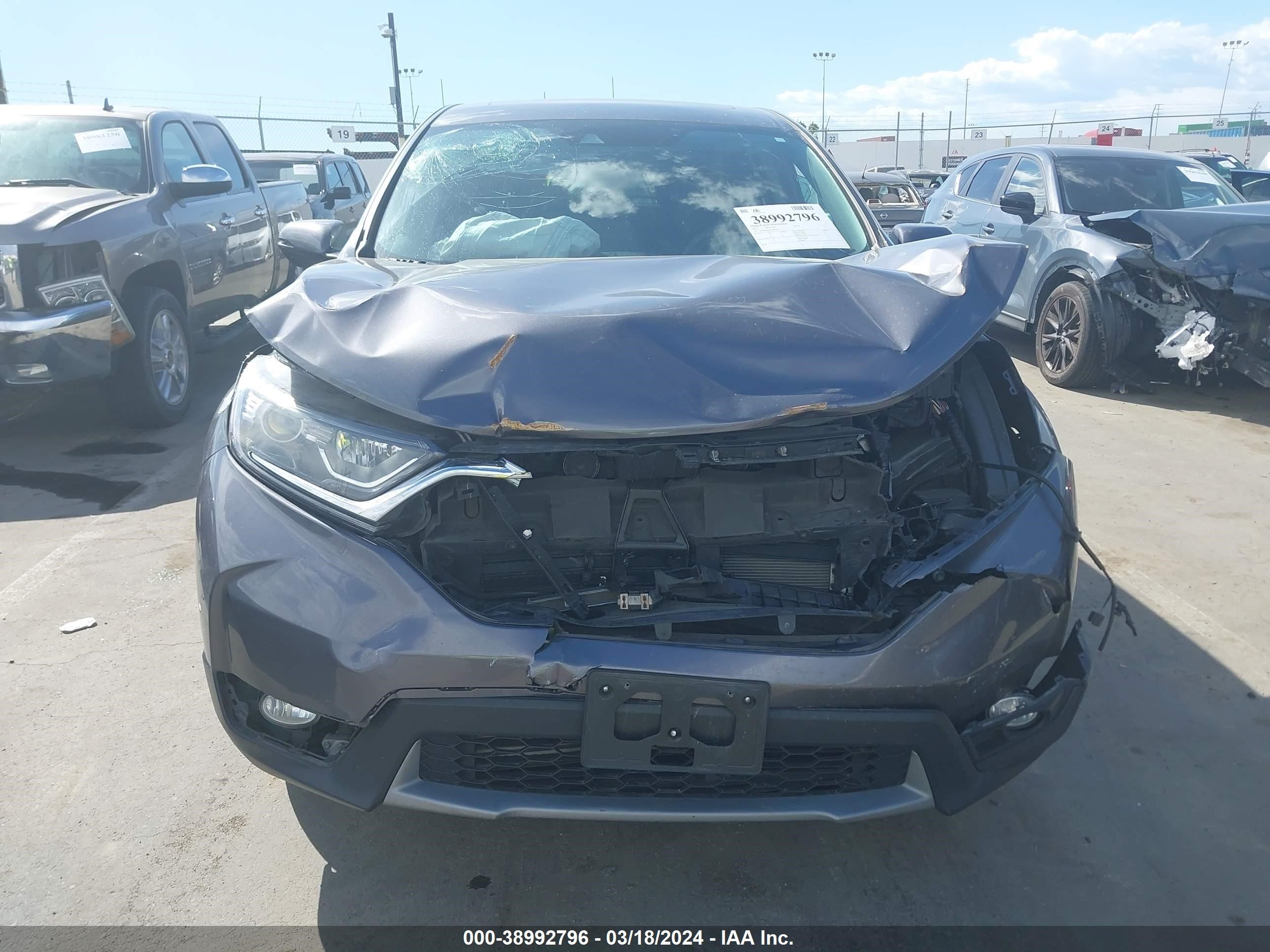 Photo 12 VIN: 2HKRW1H54JH503563 - HONDA CR-V 