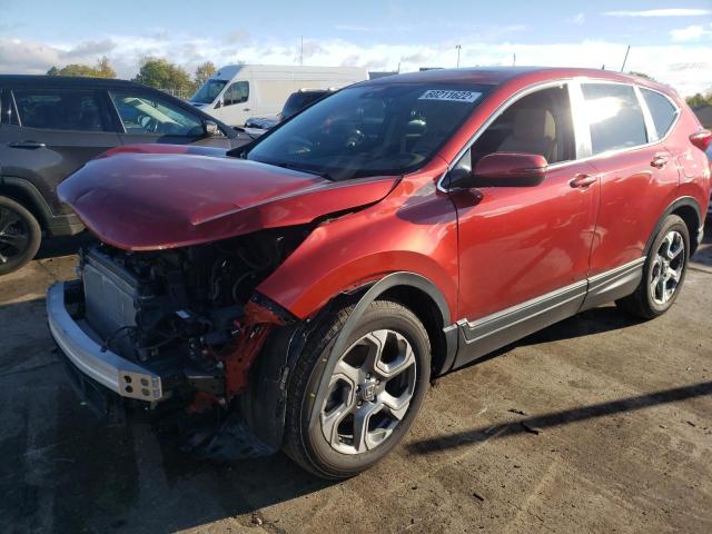 Photo 1 VIN: 2HKRW1H54KH504889 - HONDA CR-V EX 