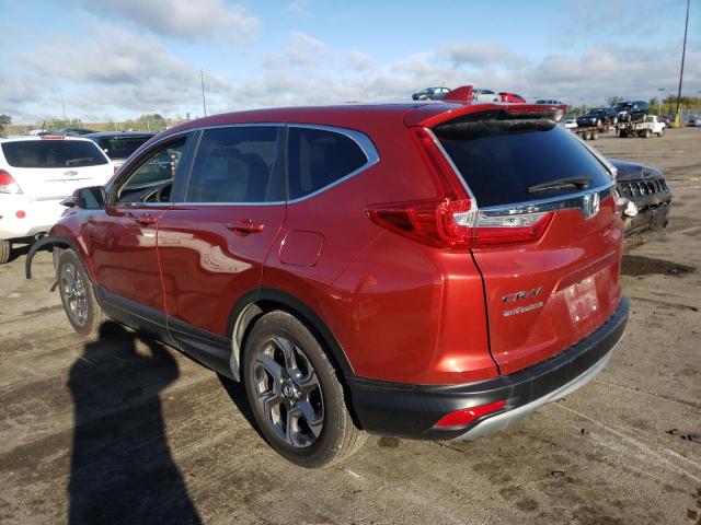 Photo 2 VIN: 2HKRW1H54KH504889 - HONDA CR-V EX 