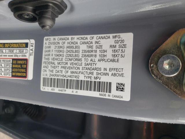 Photo 9 VIN: 2HKRW1H54LH407452 - HONDA CR-V EX 