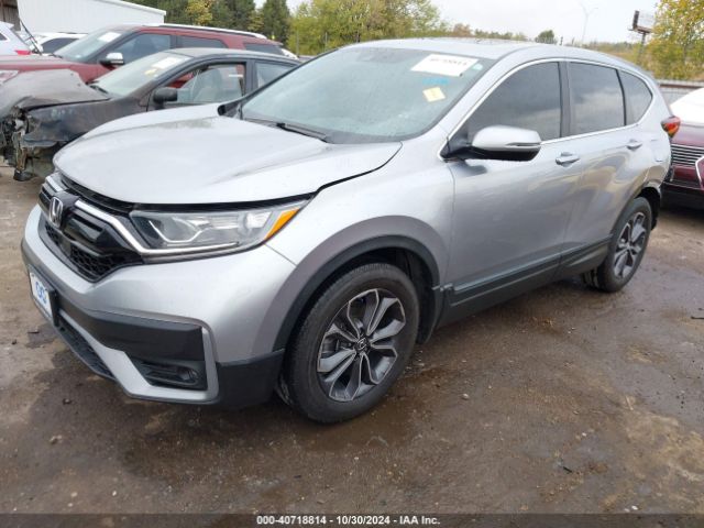 Photo 1 VIN: 2HKRW1H54MH402348 - HONDA CR-V 