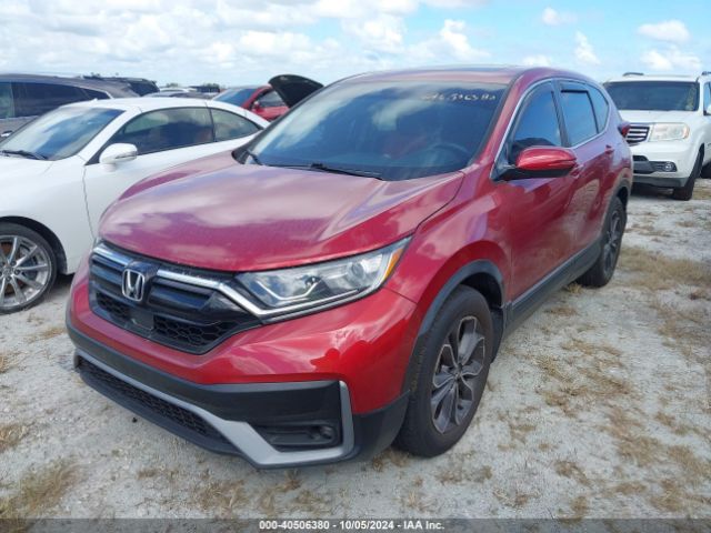 Photo 1 VIN: 2HKRW1H54MH405444 - HONDA CR-V 