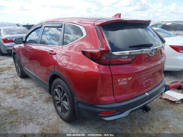 Photo 2 VIN: 2HKRW1H54MH405444 - HONDA CR-V 