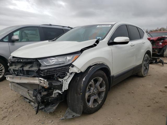 Photo 1 VIN: 2HKRW1H55HH507082 - HONDA CR-V EX 