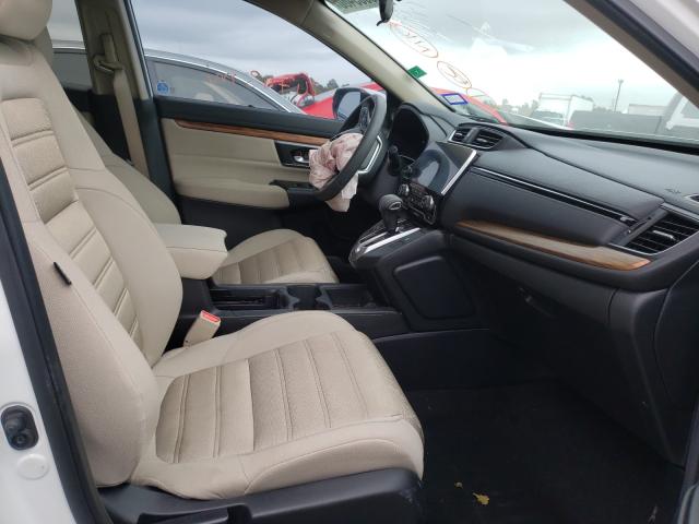 Photo 4 VIN: 2HKRW1H55HH507082 - HONDA CR-V EX 