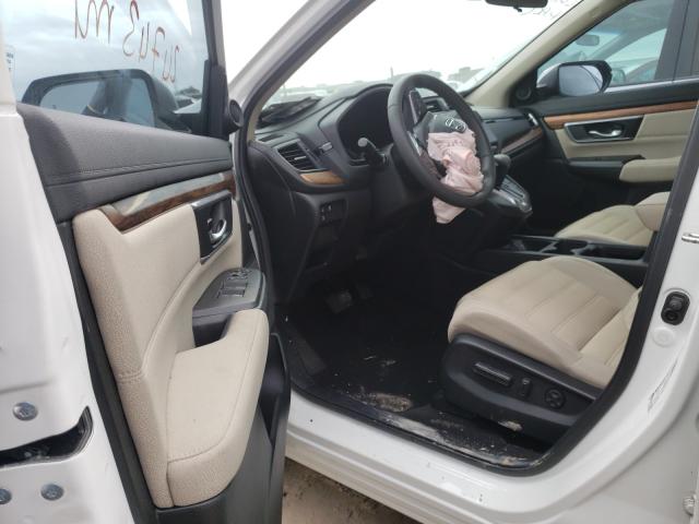 Photo 8 VIN: 2HKRW1H55HH507082 - HONDA CR-V EX 