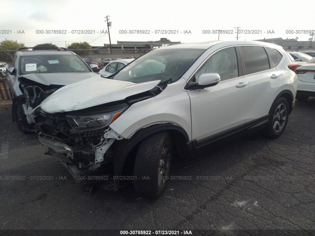 Photo 1 VIN: 2HKRW1H55JH505841 - HONDA CR-V 