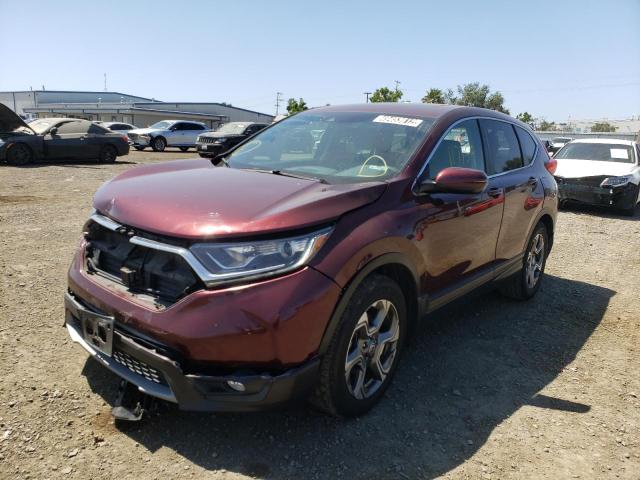 Photo 1 VIN: 2HKRW1H55JH520520 - HONDA CR-V EX 