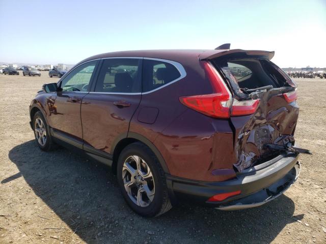 Photo 2 VIN: 2HKRW1H55JH520520 - HONDA CR-V EX 