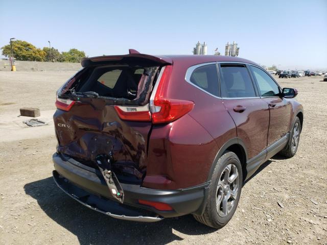 Photo 3 VIN: 2HKRW1H55JH520520 - HONDA CR-V EX 