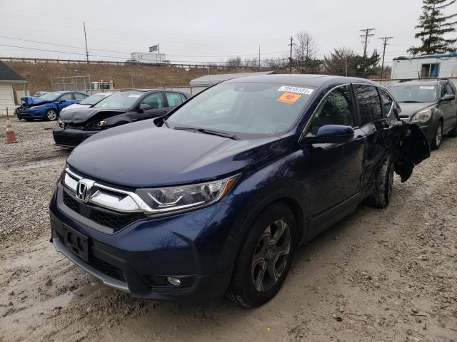 Photo 1 VIN: 2HKRW1H55KH510412 - HONDA CR-V EX 