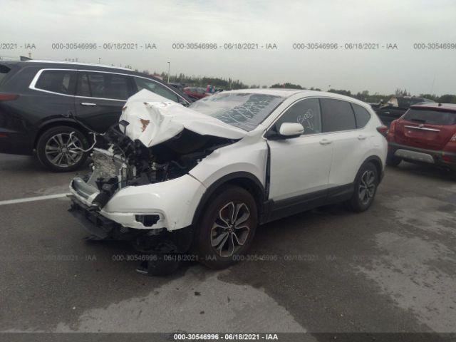 Photo 1 VIN: 2HKRW1H55MH411477 - HONDA CR-V 